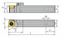 Изображение товара SCLCR1212F09-SC, Державка ZCC-CT 2