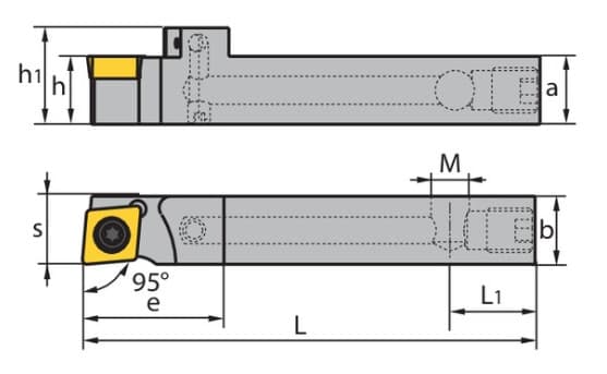 Изображение товара SCLCL1010F06-S, Державка ZCC-CT 2