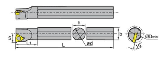 Изображение товара SNR0016K11, Державка ZCC-CT 2