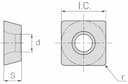 Изображение товара SPMG050204-GM APM30, Пластина, АКСИС 2