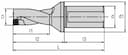 Изображение товара DT2.1600.B25.SP06, Корпус сверла, АКСИС 2