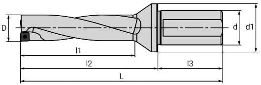 Изображение товара DT4.3600.B32.SP11, Корпус сверла, АКСИС 2