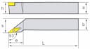 Изображение товара SVJBR2525M16, Державка ZCC-CT 2