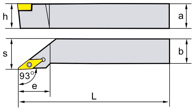 Изображение товара SVJCR1212F11, Державка ZCC-CT 2