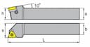 Изображение товара SWR3232P22, Державка ZCC-CT 2