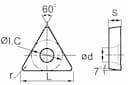 Изображение товара TCGT110204F-1 YCD421, Пластина ZCC-CT 2