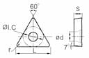 Изображение товара TCMT090202-HF YBC252, Пластина ZCC-CT 2