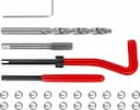 Изображение товара TRIS710 Набор для восстановления резьбы M7x1.0, 25 предметов Thorvik 1