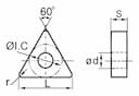 Изображение товара TNMG220412-PM YBC251, Пластина ZCC-CT 2