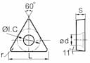 Изображение товара TPGT090204-SF YBG102, Пластина ZCC-CT 2