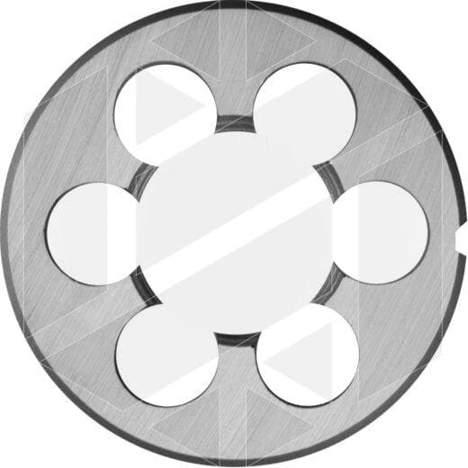 Изображение товара Плашка дюймовая UNC   № 2х56Н 60°(16x5) 9ХС DIN 22568 ИНСТУЛС 1