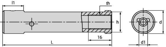 Изображение товара CSH20.04C, Державка, АКСИС 2