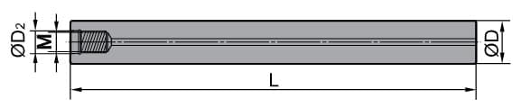 Изображение товара G32-QCH-M16-200C, Хвостовик ZCC-CT 2