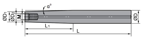 Изображение товара G32-QCH-M16-300C-ZJ135, Хвостовик ZCC-CT 2