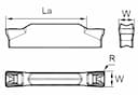 Изображение товара ZTBD02002-MM YBG205, Пластина ZCC-CT 2