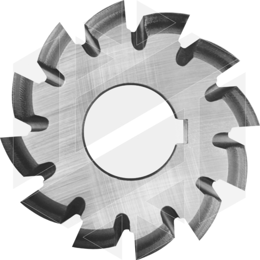 Фреза дисковая зуборезная m 1.00 №7  50х 4.0х19 20° Z=14 Р6М5 035-2500-0001 ОСТ2 И-41-14-87 ИНСТУЛС