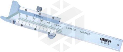 Шаблон для измерения фаски 0-10мм (для фаски 45° деление 0.02мм)