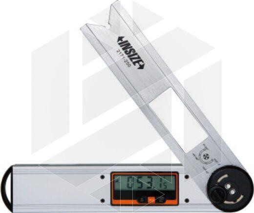 Угломер цифровой 250мм 0-360° дел 0.05° погр ±0.15°