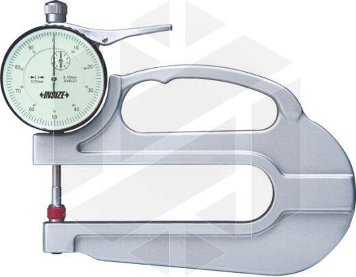 Толщиномер индикаторный ТР-20 (0-20мм деление 0.01мм погрешность ±0.03мм)