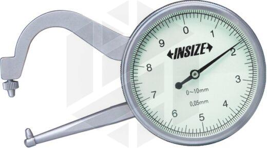 Толщиномер индикаторный ТР-10 (0-10мм деление 0.05мм погрешность ±0.1мм)
