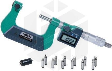 ELECTRONIC SCREW THREAD MICROMETER (measuring tips are included)