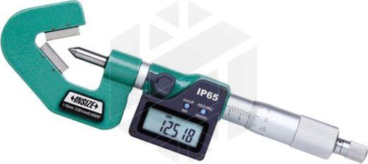 DIGITAL V-ANVIL MICROMETER (5 flutes)