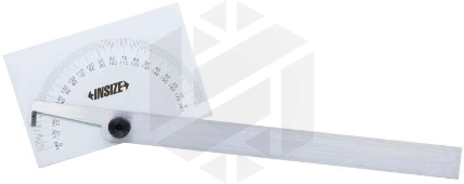 Угломер  0-180° ( 85х158 деление 1° погрешность ±0.3°)