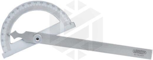 Угломер  0-180° (150х200 деление 1° погрешность ±0.3°)