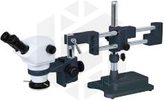 ZOOM STEREO MICROSCOPE (with universal stand, binocular)