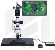 3D MOTORIZED ROTATION MICROSCOPE (WITH DISPLAY)