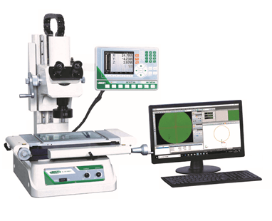 TOOLMAKER MICROSCOPE (with computer, monocular)