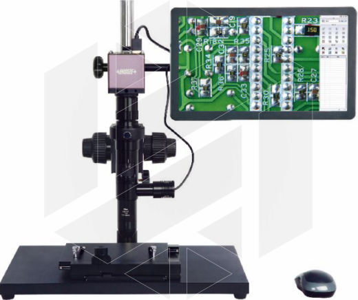 DIGITAL MEASURING MICROSCOPE (WITH DISPLAY)