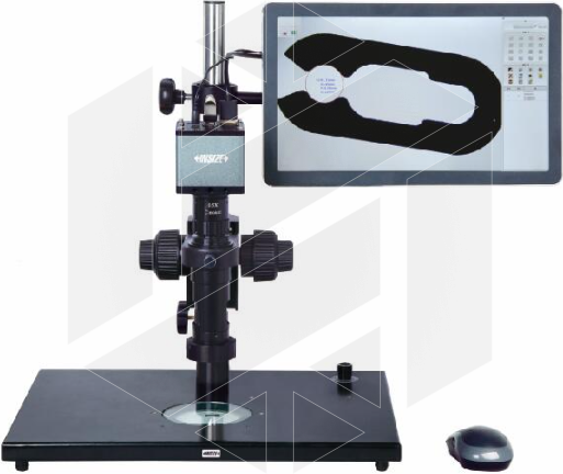 FOCUS STACKING MEASURING MICROSCOPE (WITH DISPLAY)