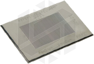 SURFACE ROUGHNESS REFERENCE SPECIMEN