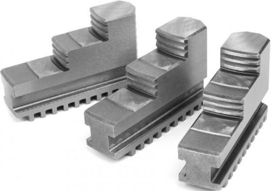 Кулачки прямые к патрону ф160мм 7100-0005 к-т 3шт 7100-0005.004 шаг=7мм Н=8мм В=20мм J=8мм ГОСТ 2675-80