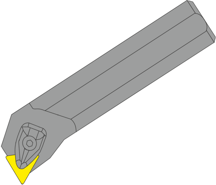 Державка S25TDTFNR16-04