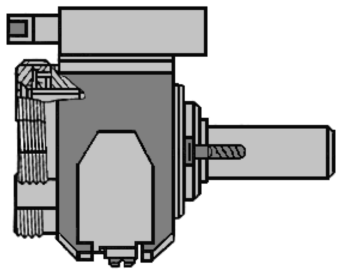 Головка винторезная 1КИ19Б d= 4-10 2651-0031 ГОСТ 21760-76