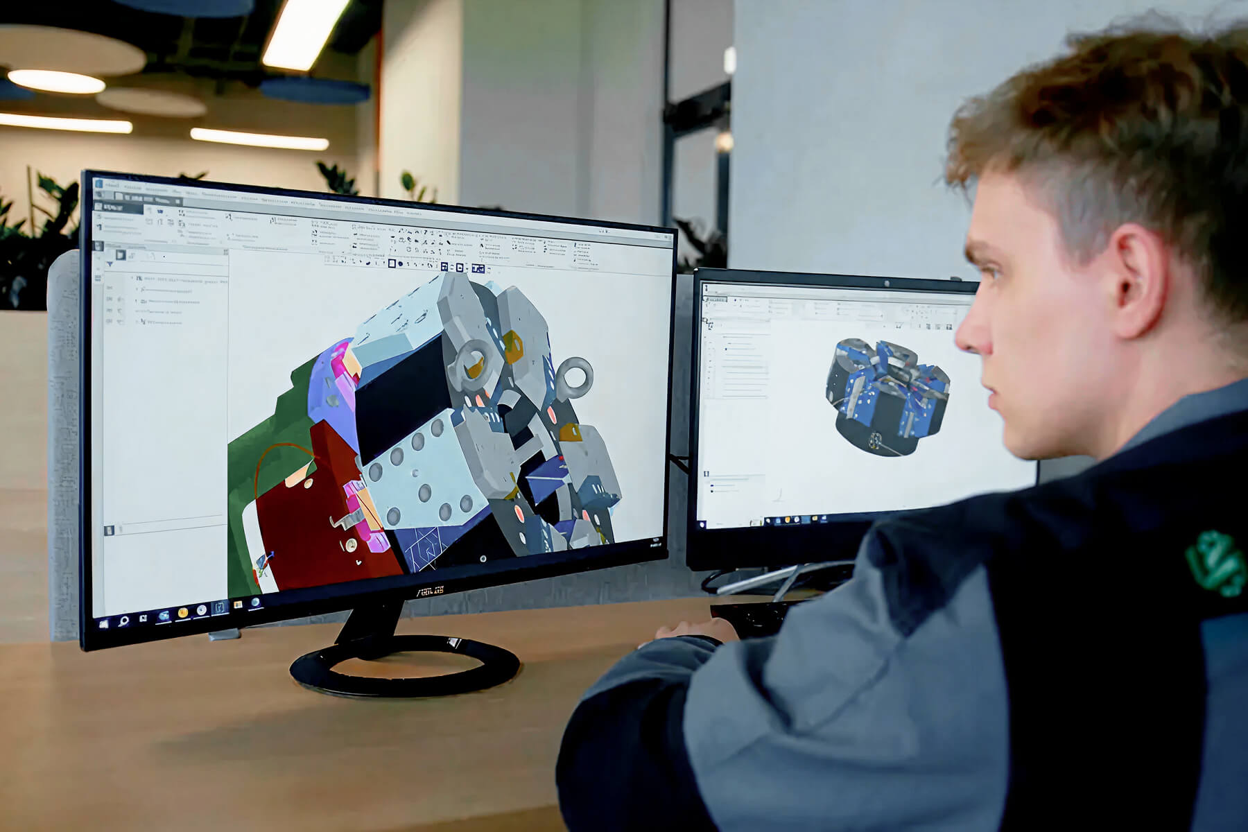 Начало реализации инжиниринговых проектов