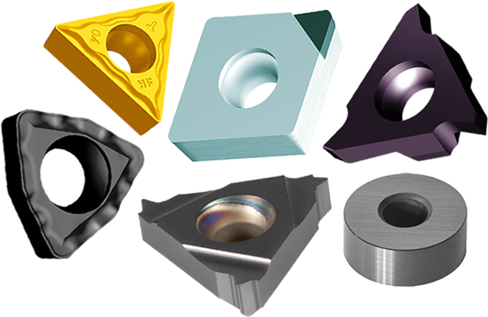 Сменные твердосплавные пластины