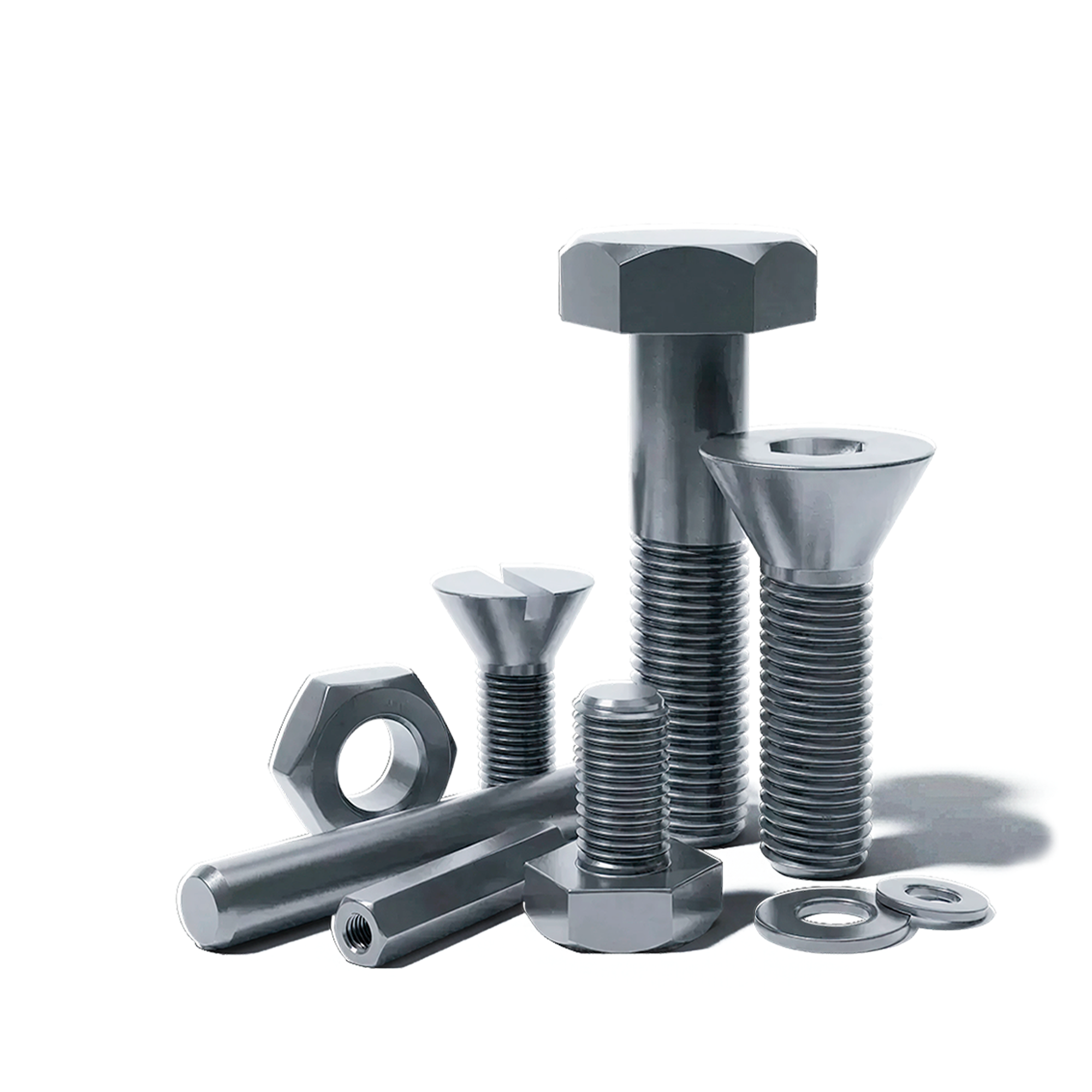 Машиностроительный крепёж собственного производства